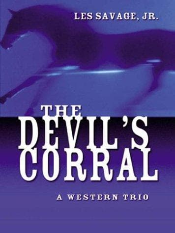 Tapa de The devil's corral