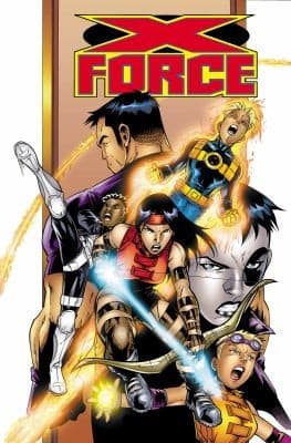 Tapa de X-Force Epic Collection