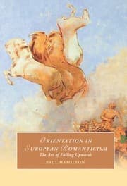 Tapa de Orientation in European Romanticism
