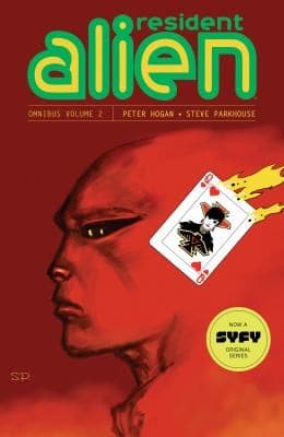 Tapa de Resident Alien Omnibus Volume 2