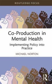 Tapa de Co-Production in Mental Health
