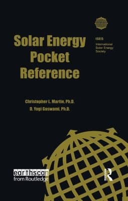 Tapa de Solar Energy Pocket Reference