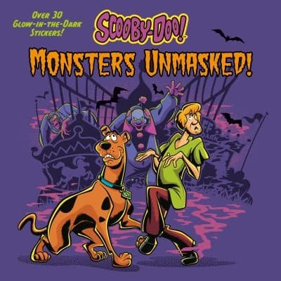 Tapa de Monsters Unmasked! (Scooby-Doo)