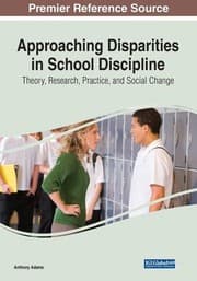Tapa de Approaching Disparities in School Discipline