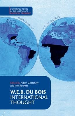 Tapa de W. E. B. du Bois