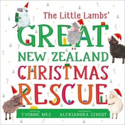 Tapa de Little Lambs' Christmas