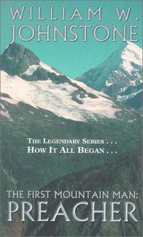Tapa de The first mountain man
