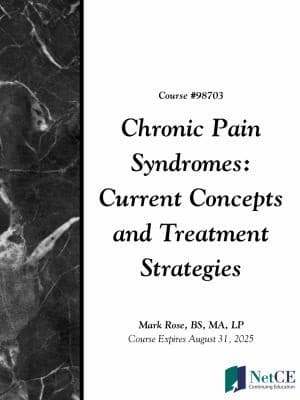 Tapa de Chronic Pain Syndromes