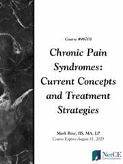 Tapa de Chronic Pain Syndromes