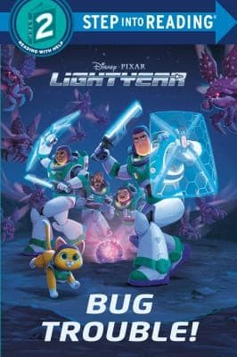 Tapa de Bug Trouble! (Disney/Pixar Lightyear)