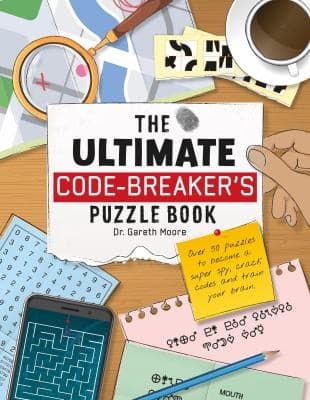 Tapa de Ultimate Code-Breakers Puzzle Book