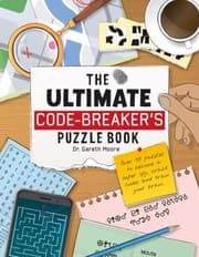 Tapa de Ultimate Code-Breakers Puzzle Book