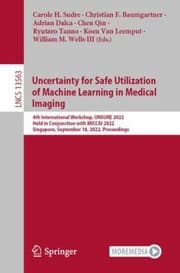 Tapa de Uncertainty for Safe Utilization of Machine Learning in Medical Imaging