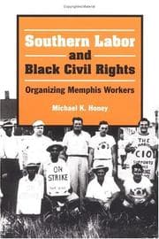 Tapa de Southern labor and Black civil rights