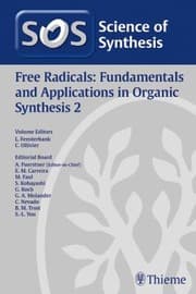 Tapa de Science of Synthesis : Free Radicals
