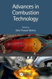 Tapa de Advances in Combustion Technology