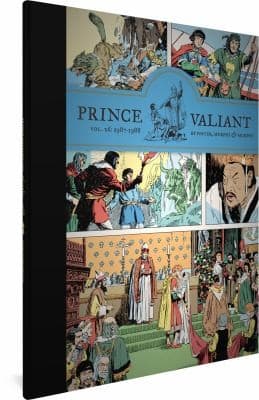 Tapa de Prince Valiant Vol. 26