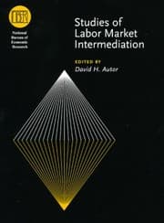 Tapa de Studies of labor market intermediation
