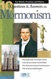 Tapa de 10 Q&a on Mormonism