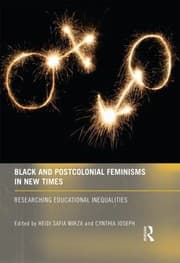 Tapa de Black and Postcolonial Feminisms in New Times