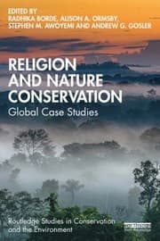 Tapa de Religion and Nature Conservation