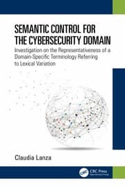 Tapa de Semantic Control for the Cybersecurity Domain
