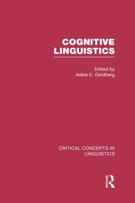 Tapa de Cognitive linguistics
