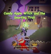 Tapa de Candy Apple Witch and the Snorting Troll