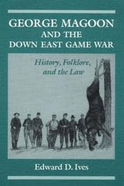 Tapa de George Magoon and the down east game war