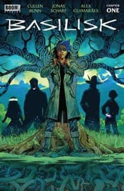 Tapa de Basilisk #1