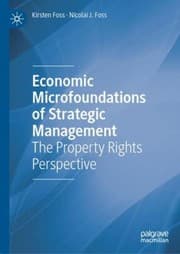 Tapa de Economic Microfoundations of Strategic Management