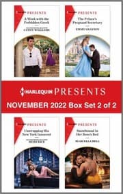 Tapa de Harlequin Presents November 2022