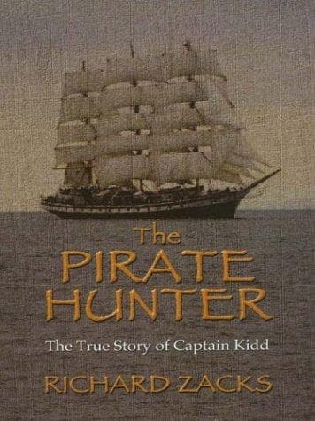 Tapa de The Pirate Hunter