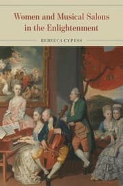 Tapa de Women and Musical Salons in the Enlightenment
