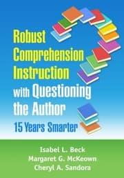 Tapa de Robust Comprehension Instruction with Questioning the Author