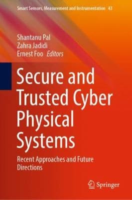 Tapa de Secure and Trusted Cyber Physical Systems