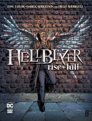 Tapa de Hellblazer