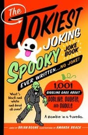 Tapa de Jokiest Joking Spooky Joke Book Ever Written ... No Joke
