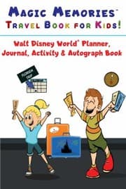 Tapa de Magic Memories Travel Book for Kids!