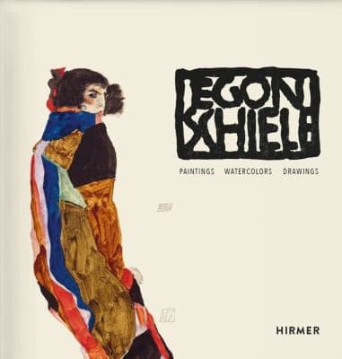 Tapa de Egon Schiele. Catalogue Raisonné