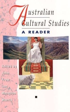 Tapa de Australian Cultural Studies