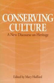 Tapa de Conserving culture