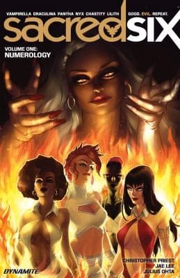 Tapa de Sacred Six