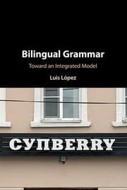 Tapa de Bilingual Grammar