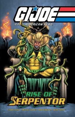 Tapa de G. I. Joe