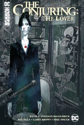 Tapa de DC Horror Presents : the Conjuring