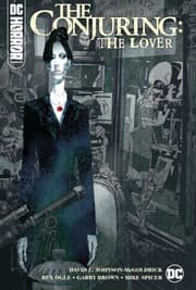 Tapa de DC Horror Presents : the Conjuring
