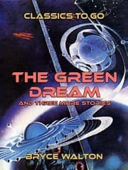 Tapa de Green Dream and Three More Stories