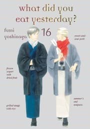 Tapa de What Did You Eat Yesterday?, Volume 16