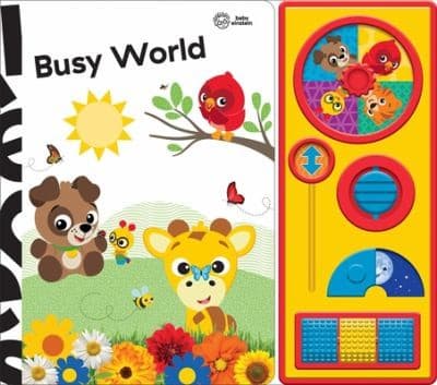 Tapa de Baby Einstein